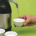 STEP1. Cool hot water to appropriate temperature