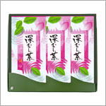 深むし煎茶 平袋3本セット