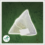 【テトラ型ナイロンタグ付きティーバック】